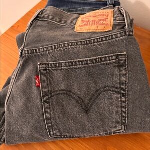 Levi's Gray Denim Jeans